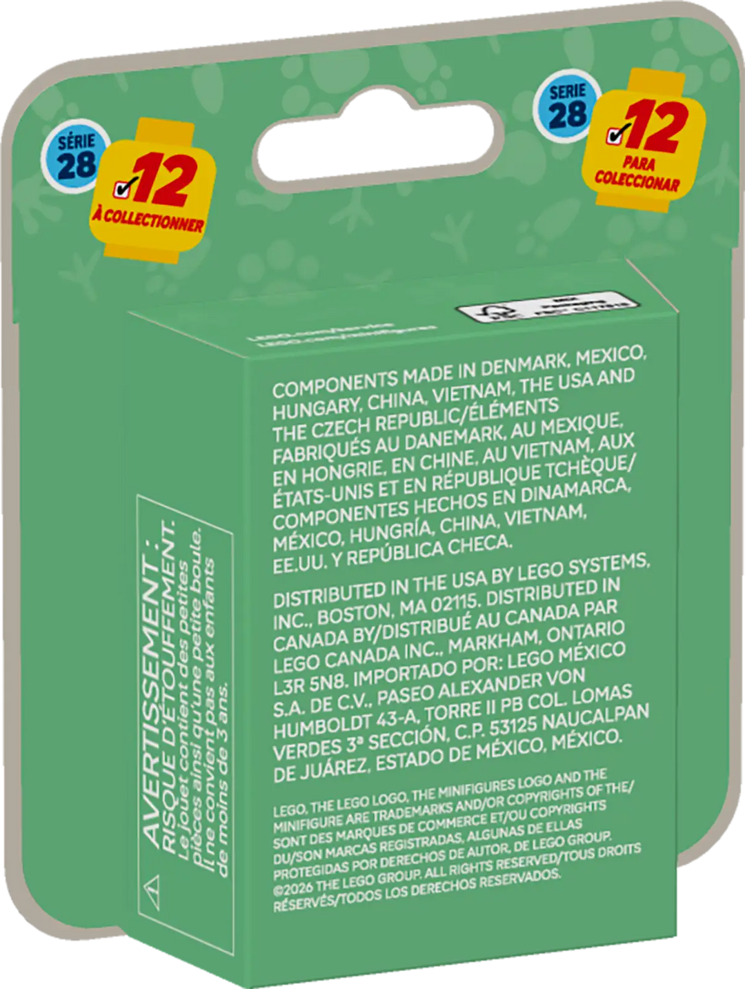 LEGO® Minifigures Animals Series 28