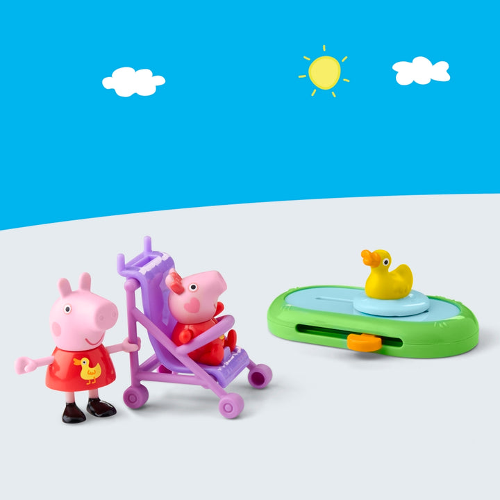 Peppa Pig Peppa and Evie&