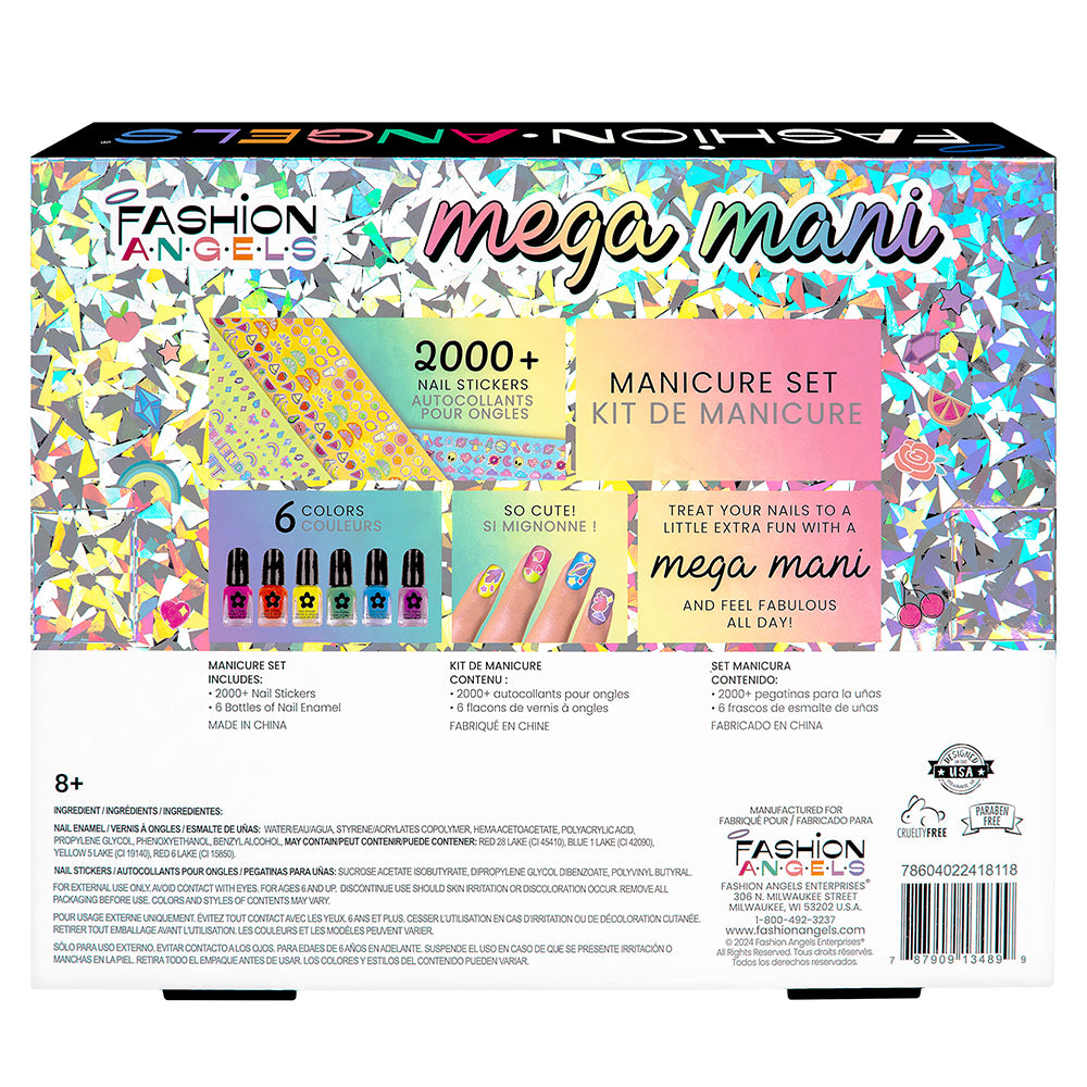 Fashion Angels Mega-Mani Manicure Set