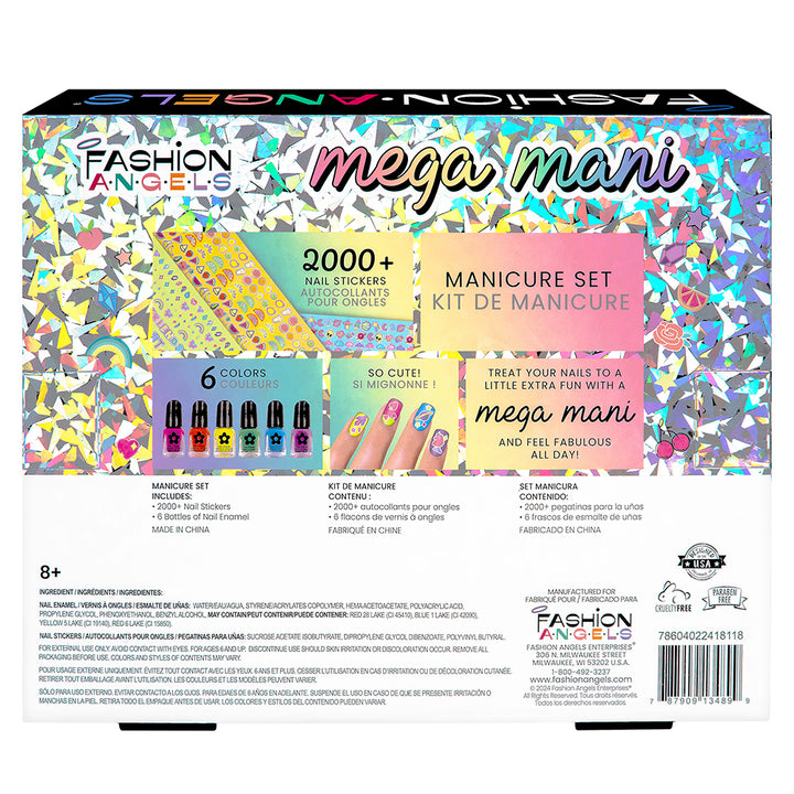 Fashion Angels Mega-Mani Manicure Set