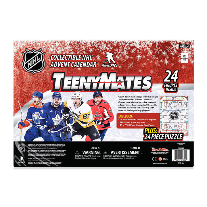2025 NHL Teenymate Advent Calendar