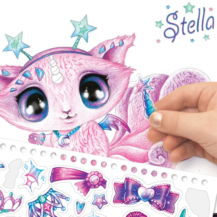 Nebulous Stars Sketchbook Animoulous Fever