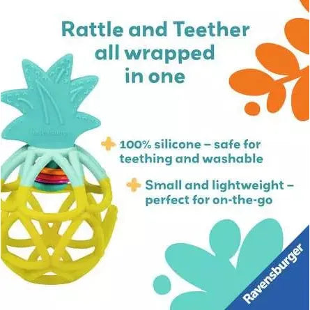 Ravensburger Rattle Teether Pineapple