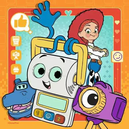 Ravensburger Toy Story 5 3 x 49pc Jigsaw Puzzle