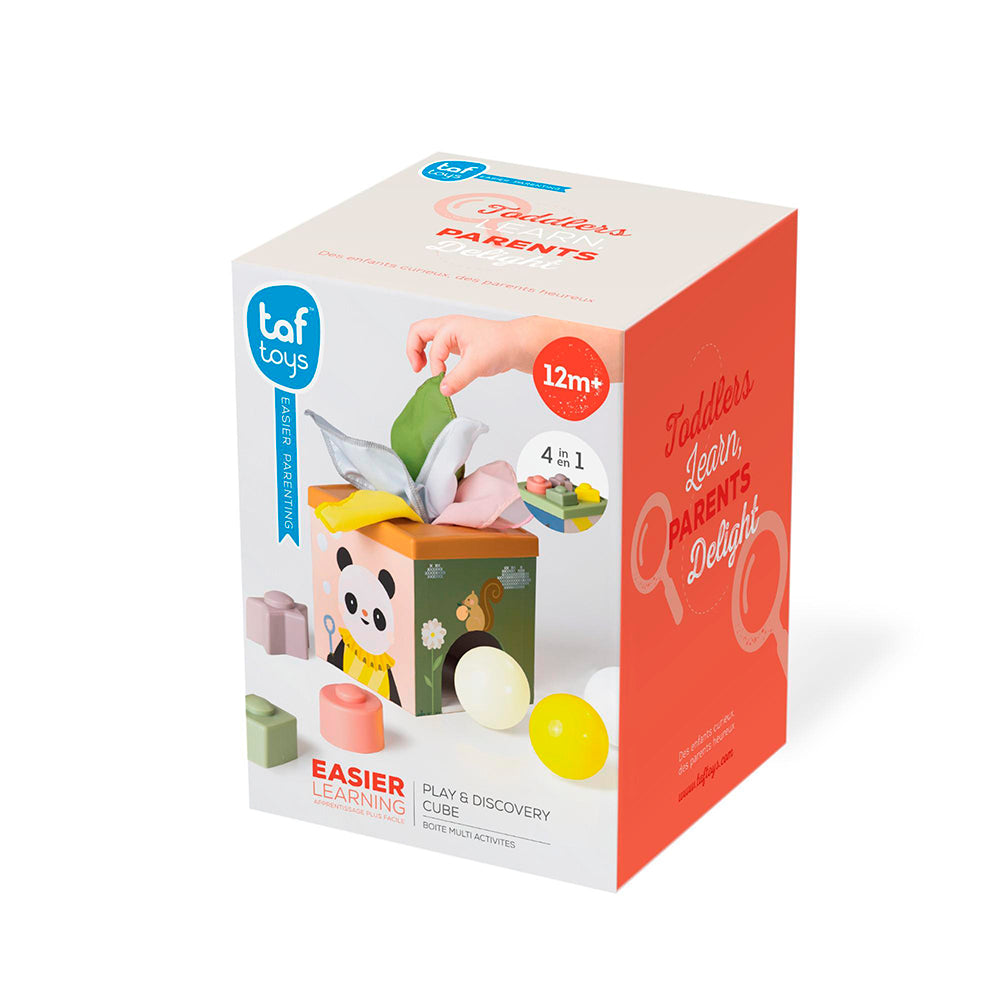 Taf Toys - Play & Discovery Cube