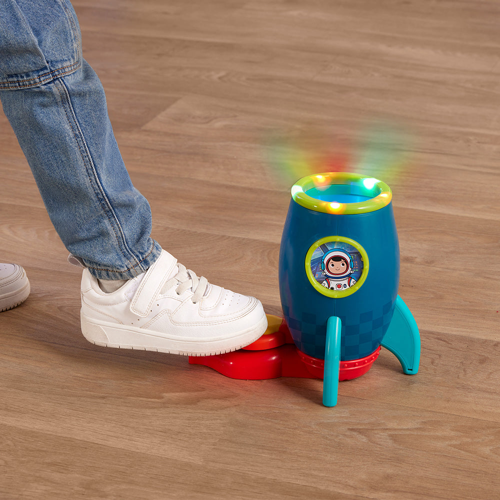 B.Summer RocketGlow™ Light Disc Launcher