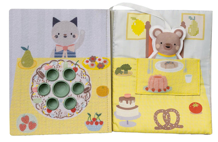 Taf Toys - My Home Busy Book