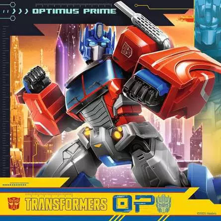 Ravensburger Transformers Matrix of Leadership 3 x 49pc Jigsaw Puzzle