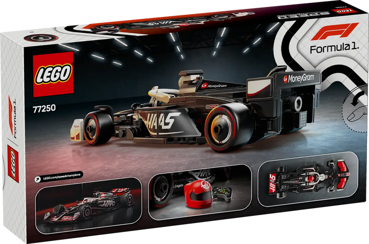 Lego® Speed Champions MoneyGram Haas F1® Team VF-24 Race Car