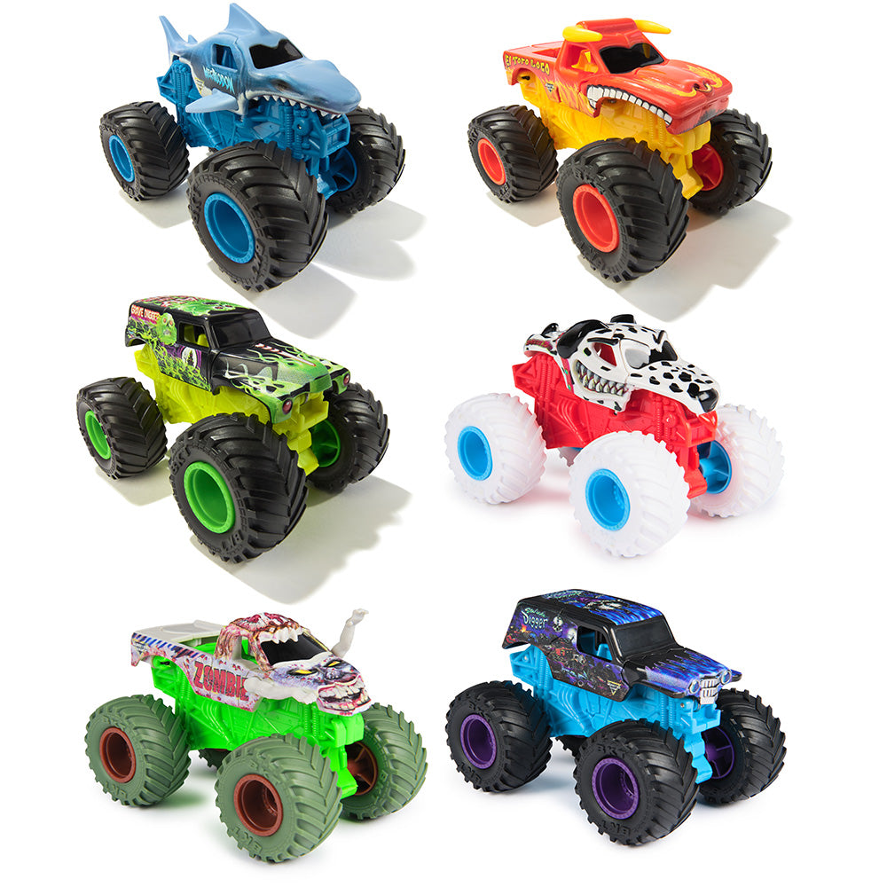 Monster Jam - 1:64 Truck Smash & Bash Assorted