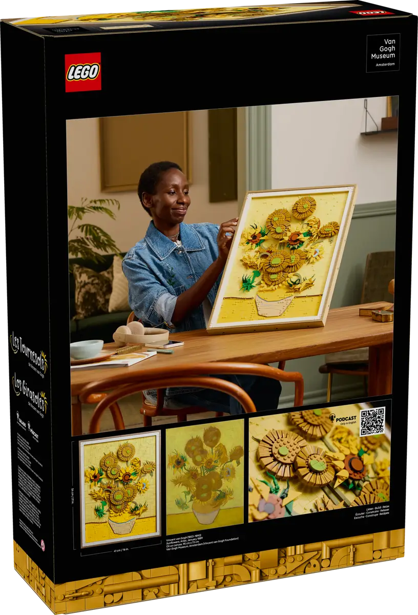 LEGO® Art Vincent Van Gogh – Sunflowers