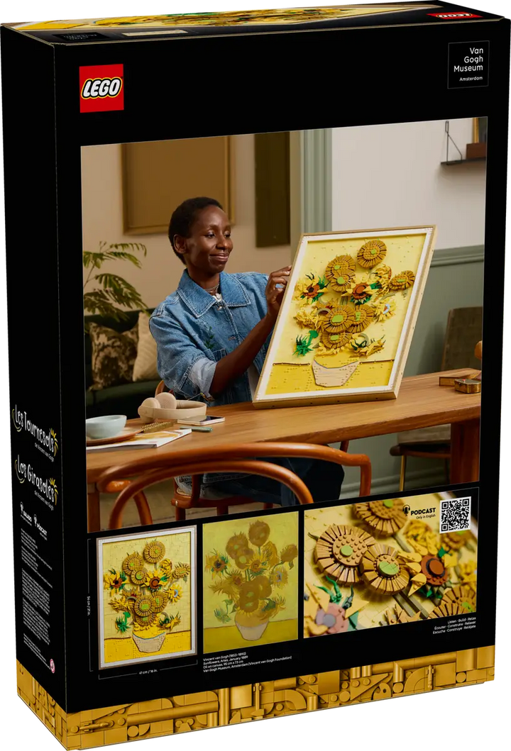 LEGO® Art Vincent Van Gogh – Sunflowers