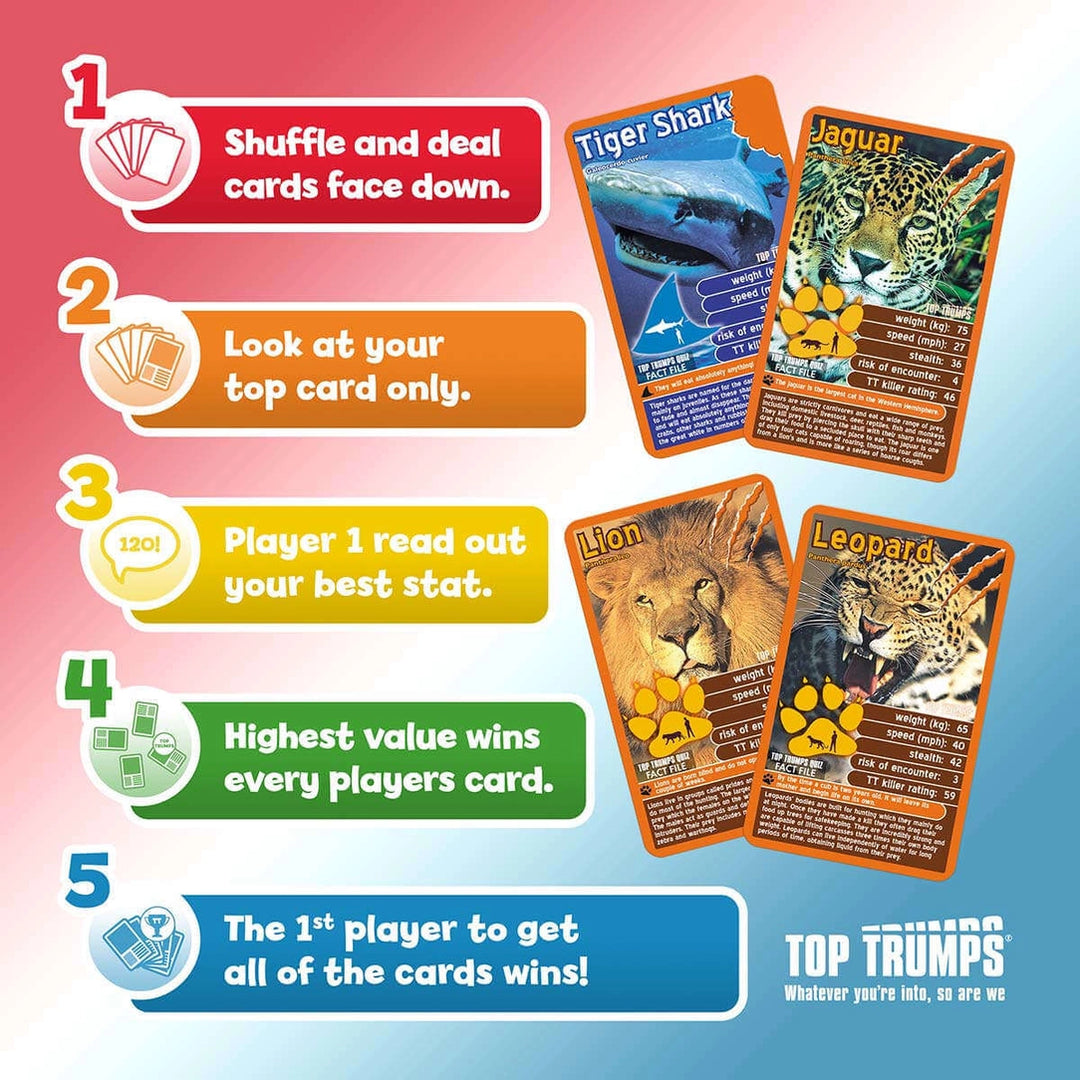 Top Trumps: Predators