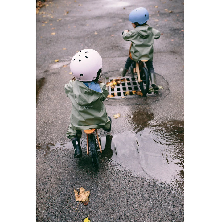 Kinderfeets Lil 8 Helmet - Slate Blue Matte