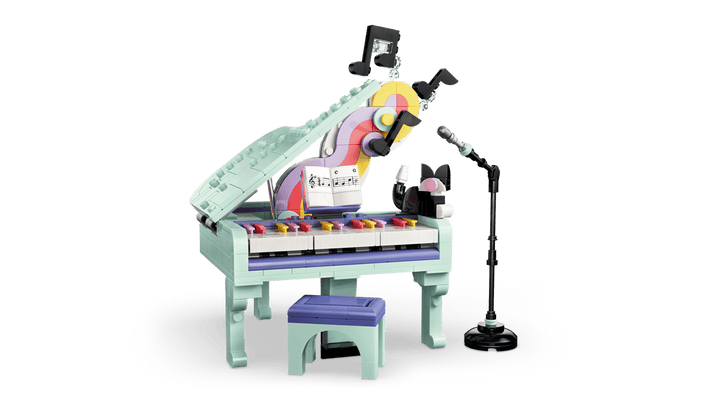 LEGO® Creator 3 in 1 Music Decor Piano with Cat
