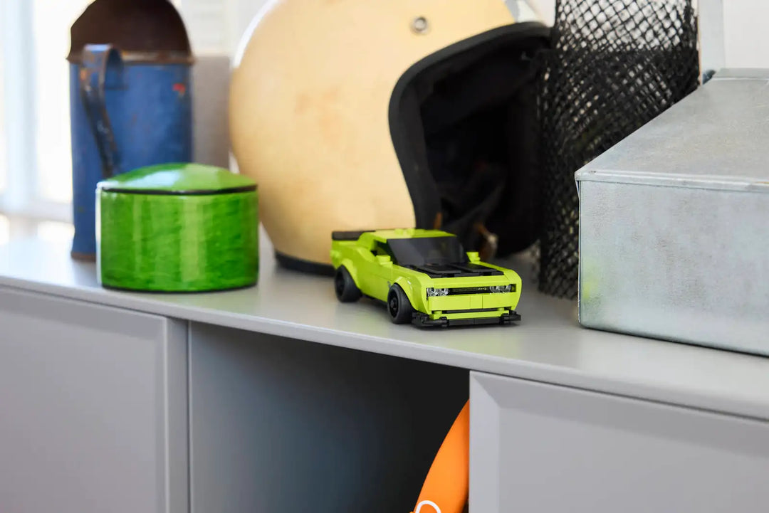 Lego® Speed Champions Dodge Challenger SRT Hellcat Sports Car