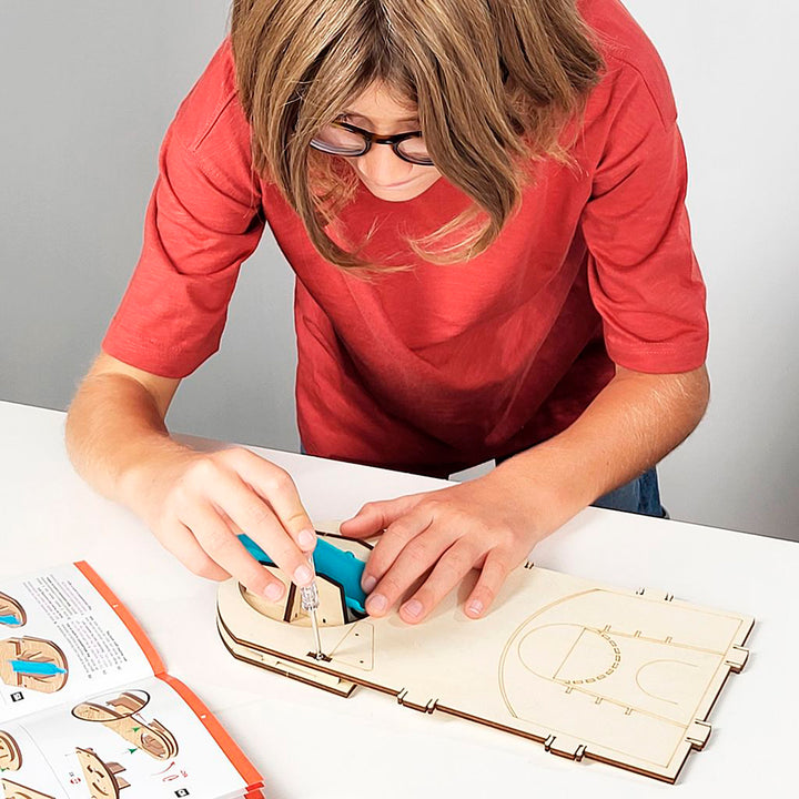 Buki France - Electronic Basket-Ball Hoop