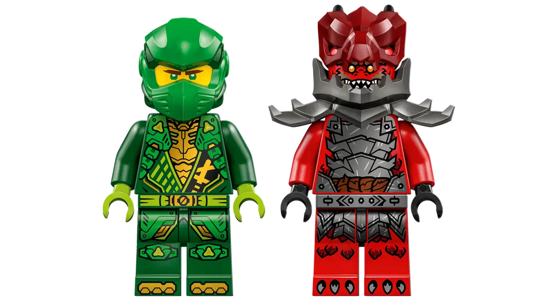 LEGO® NINJAGO® Lloyd's Pull-Back Race Car