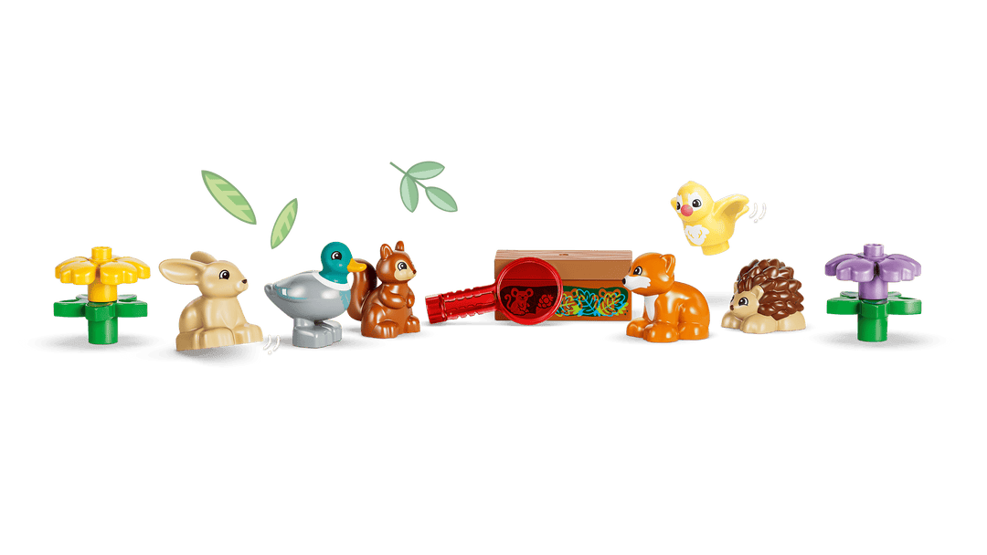 LEGO® Duplo® Discovery Forest with Wild Animals