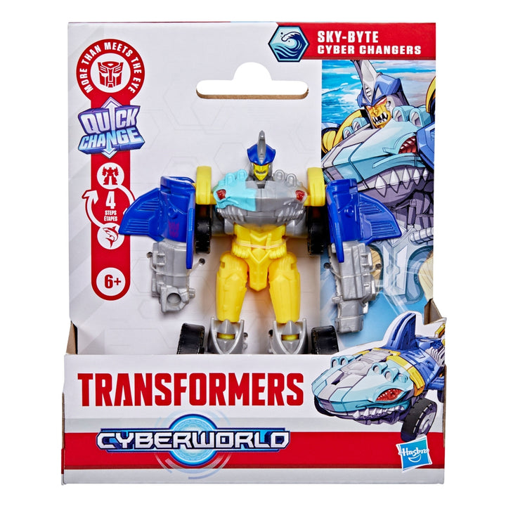 Transformers CYBERWORLD Cyber Changers Assortment