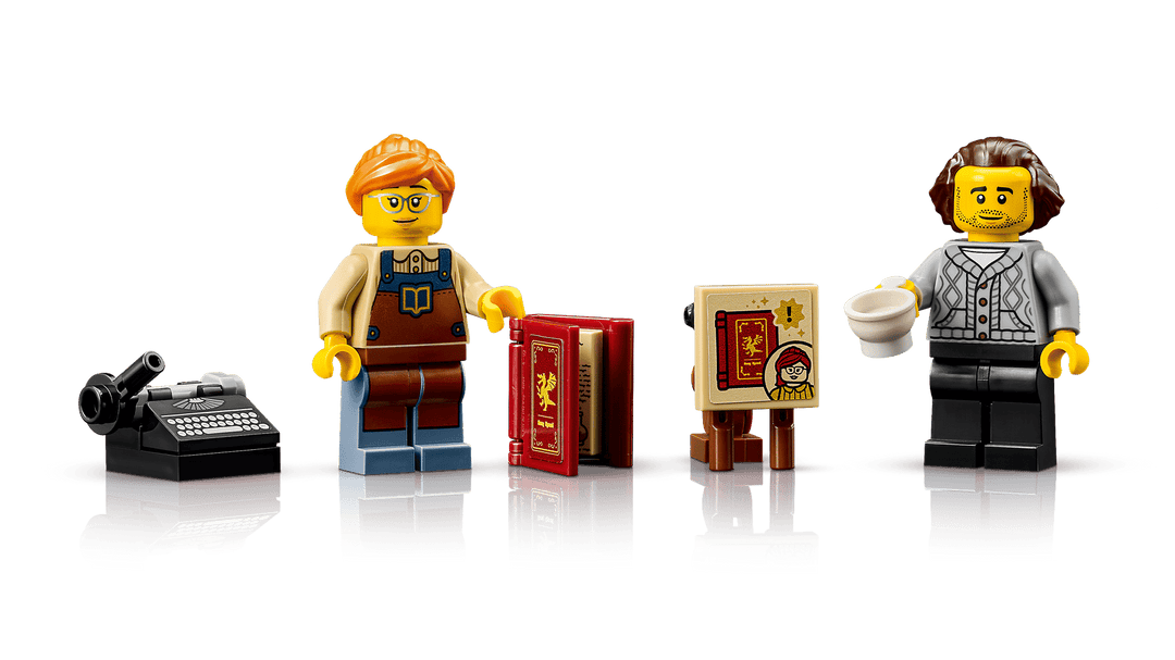 Lego® Icons Bookstore: Book Nook