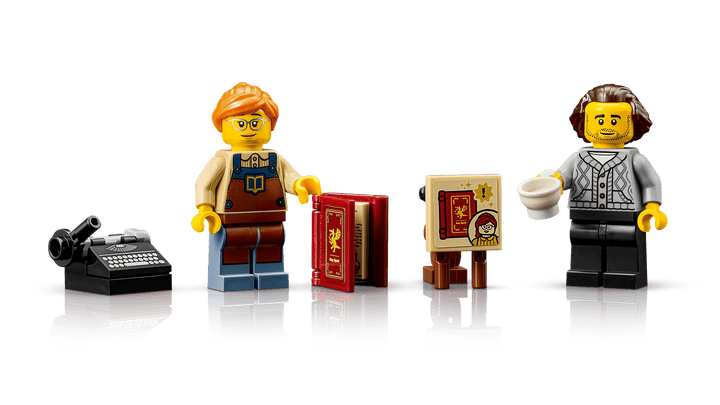 Lego® Icons Bookstore: Book Nook