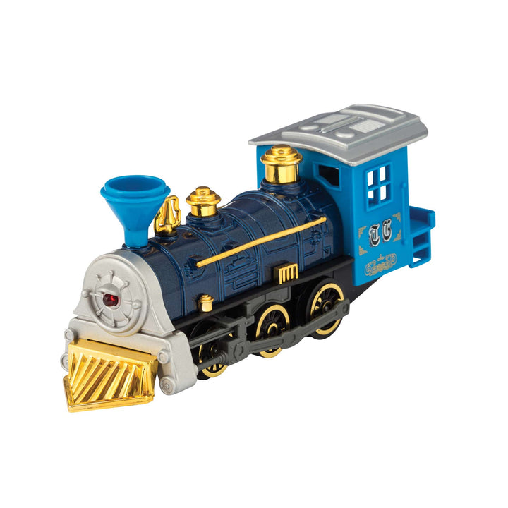 Die Cast Large Locomotives Pull Back Vehicle