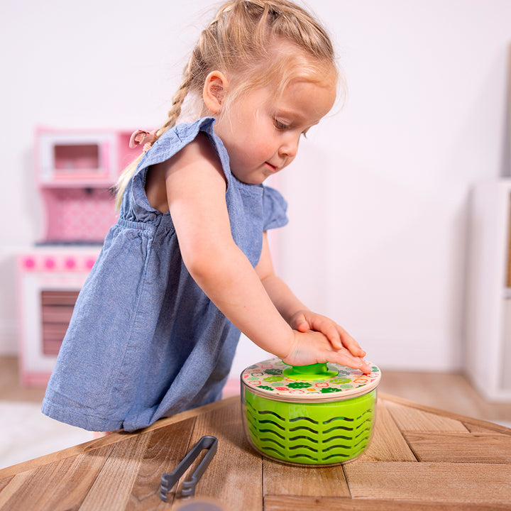 Salad Spinner Play Set