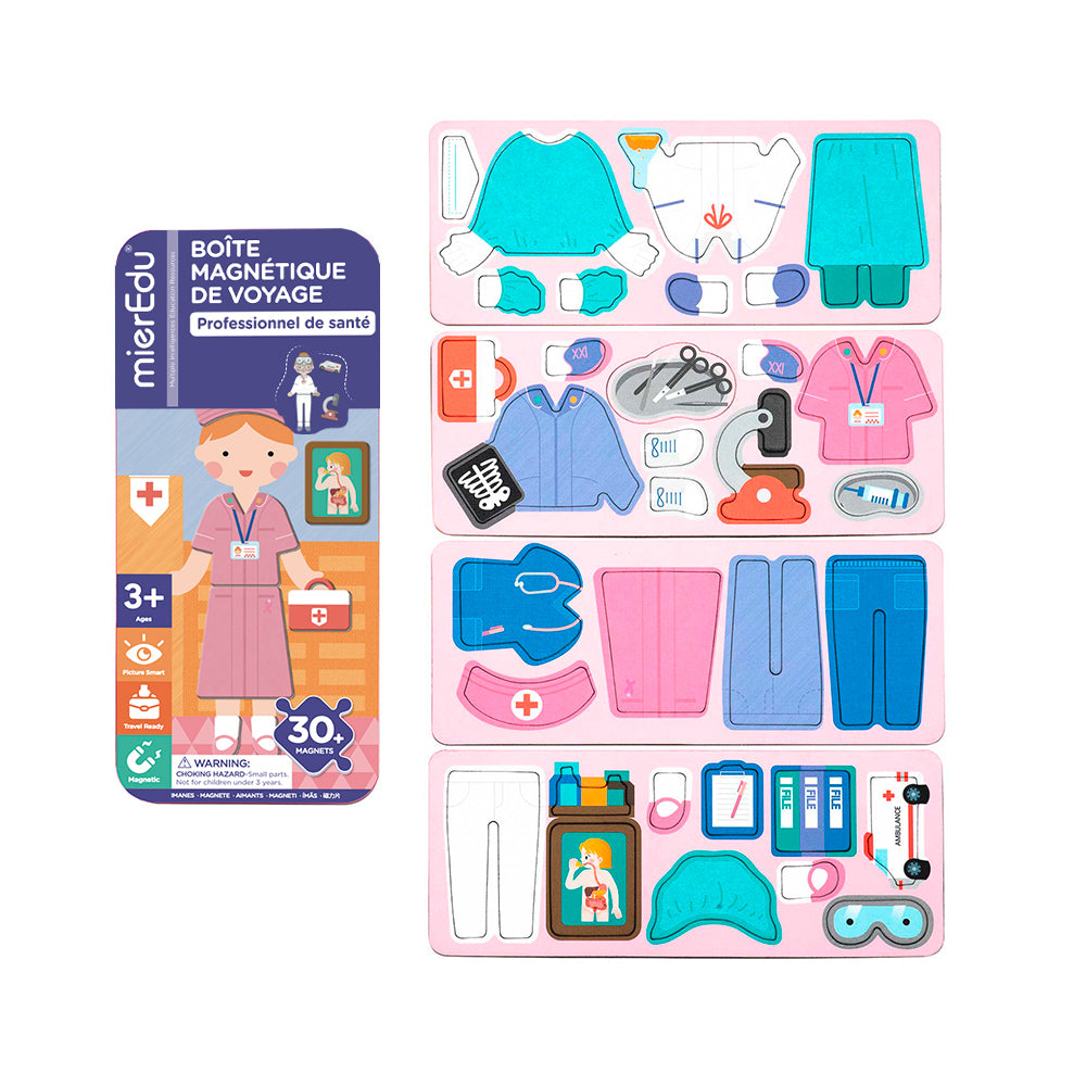 MierEdu - Magnet Puzzle Box - Health Professional
