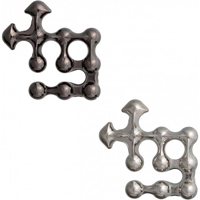 Huzzle Cast Dot Metal Puzzle