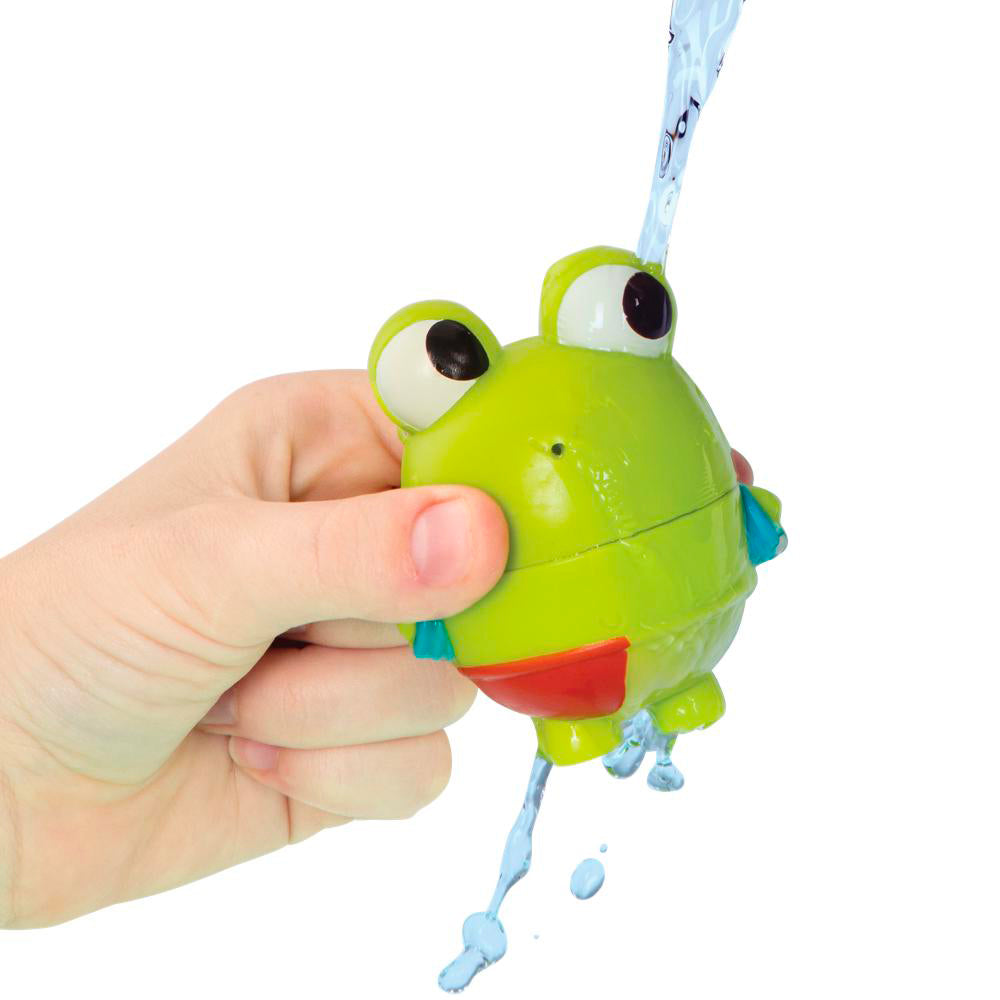 B. - Glow and Splash Whale with Squirt Frog