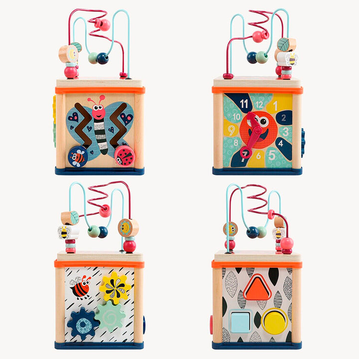 Top Bright Activity Cube