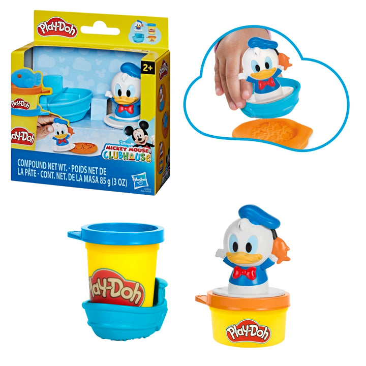 Play-Doh Disney Junior Stamp and Go Assortment