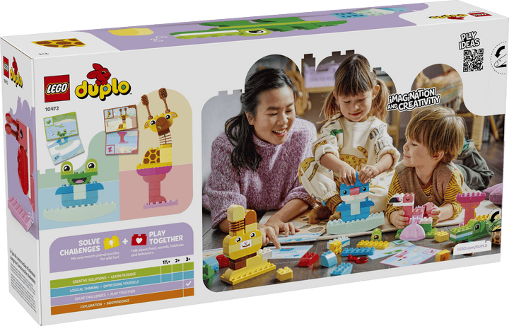 LEGO® Duplo® Team Animal Building Game