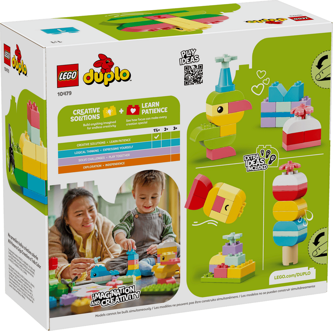LEGO® Duplo® Colourful Creative Box