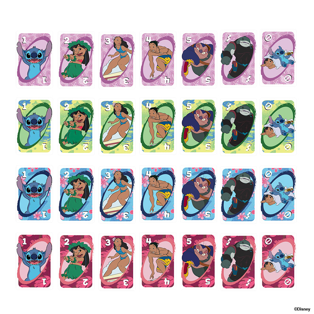 Uno - Lilo & Stitch