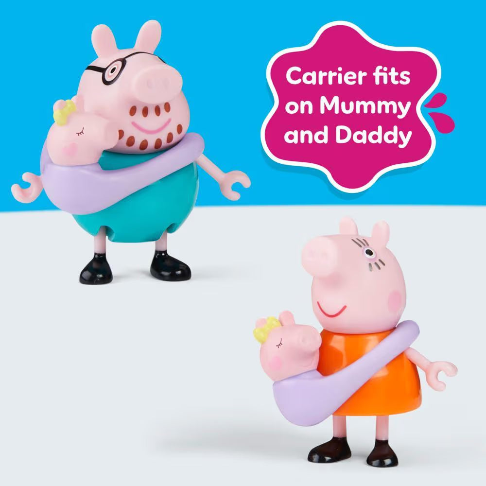 Peppa Pig Peppa's Family of Five Figure Set
