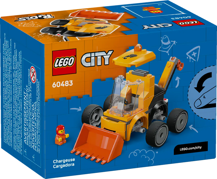 LEGO® City Rides – Construction Loader