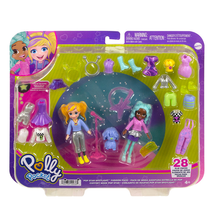 Polly Pocket - Fashion Pack Assorted