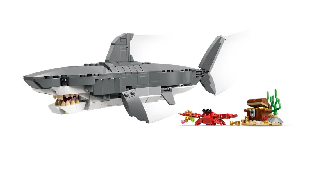 LEGO® Creator 3 in 1 Fierce Shark with a Treasure Chest