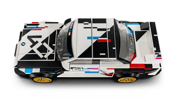 Lego® Speed Champions BMW M3 (E30)