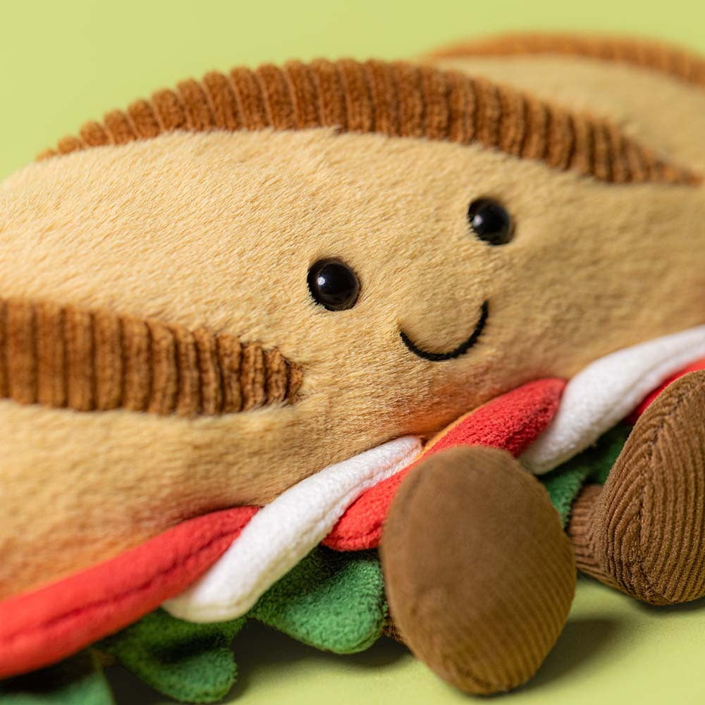 Jellycat Amuseables Caprese Baguette - LIMIT ONE PER CUSTOMER