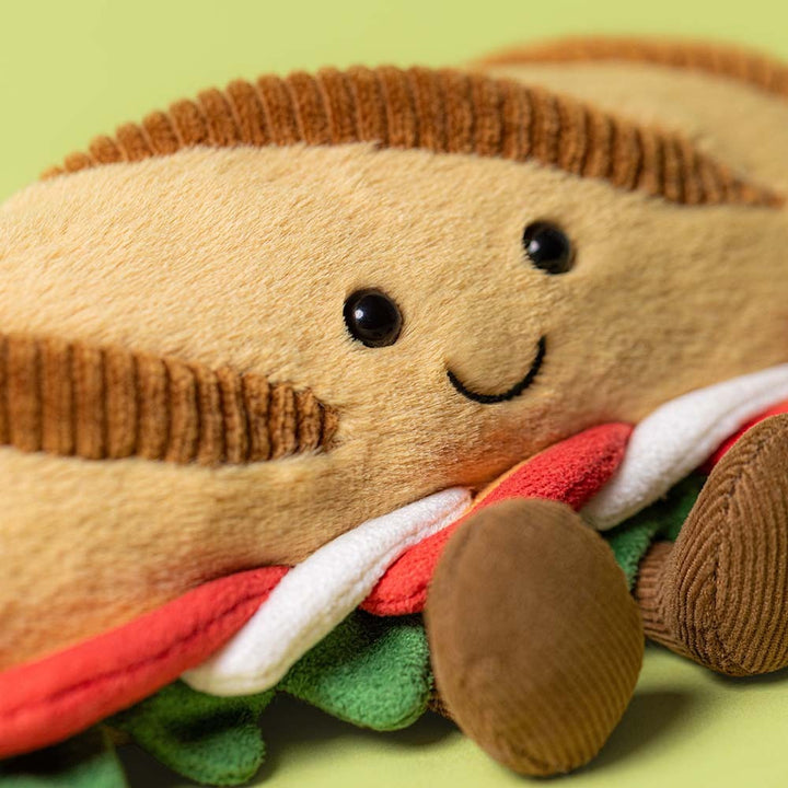 Jellycat Amuseables Caprese Baguette - LIMIT ONE PER CUSTOMER