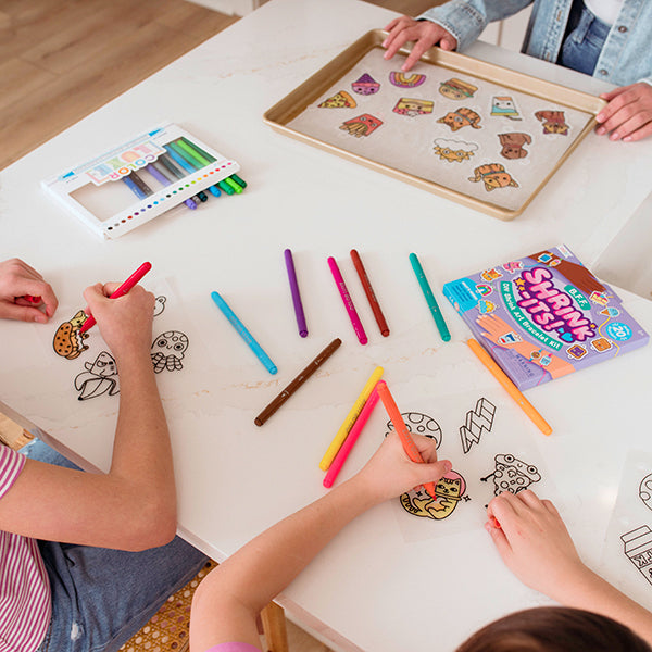 Shrink-Its! D.I.Y. Art Bracelet Kit - B.F.F.