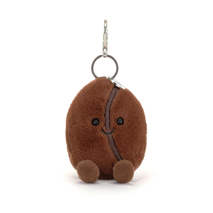 Jellycat Amuseables Coffee Bean Bag Charm -  LIMIT ONE PER CUSTOMER