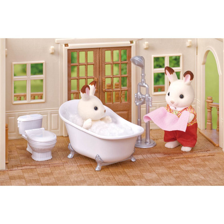 Calico Critters Red Roof Country Home Gift Set - Secret Attic Playroom
