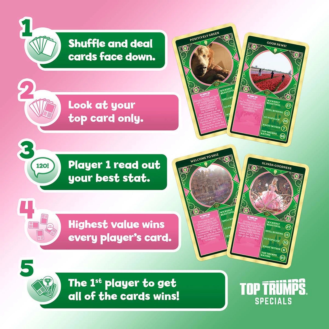 Top Trumps: Wicked