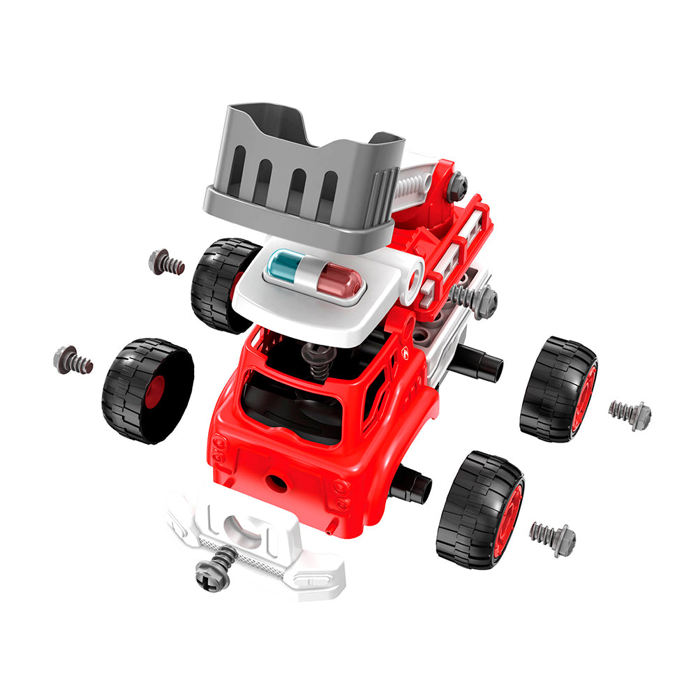 Buki France -RC Fire truck 2-in-1
