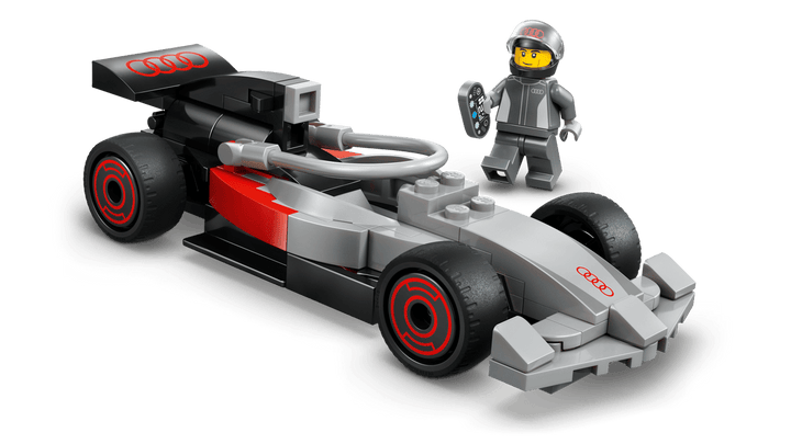 LEGO® City F1® Display Truck with Audi F1® Race Car