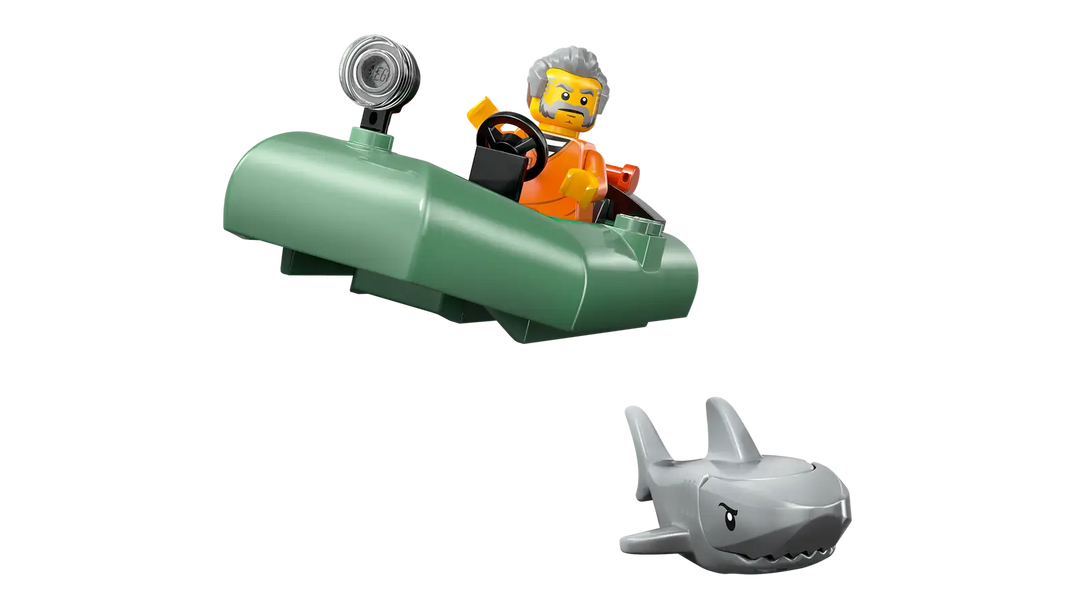 LEGO® City Police Boat Chase